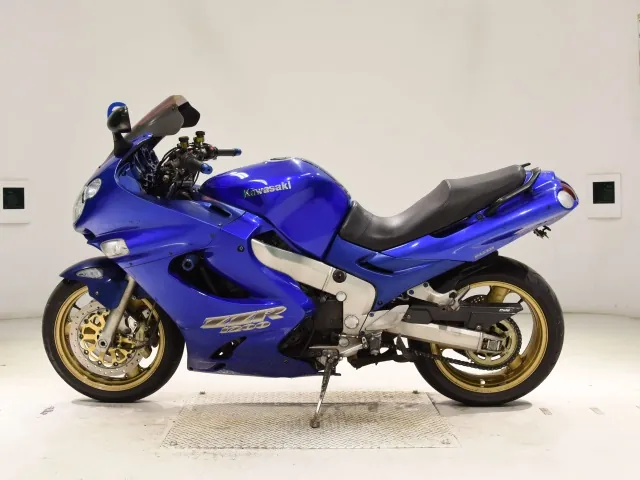 Kawasaki ZZ-R1200 2003, синий, фото 2