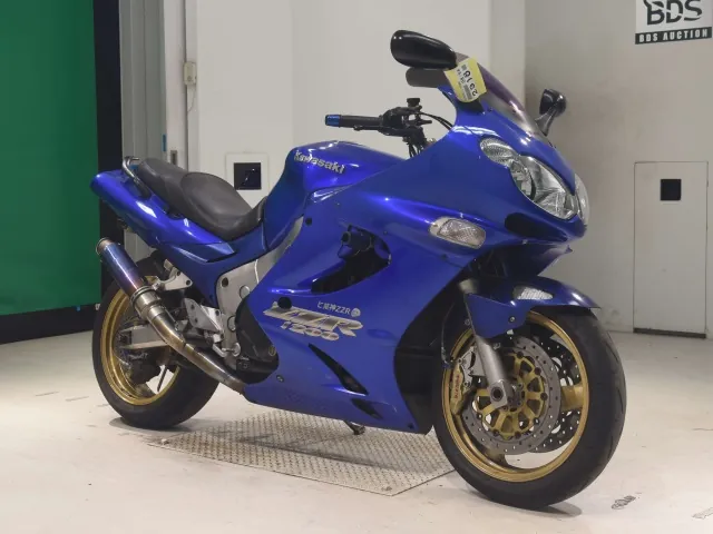 Kawasaki ZZ-R1200 2003, синий, фото 3