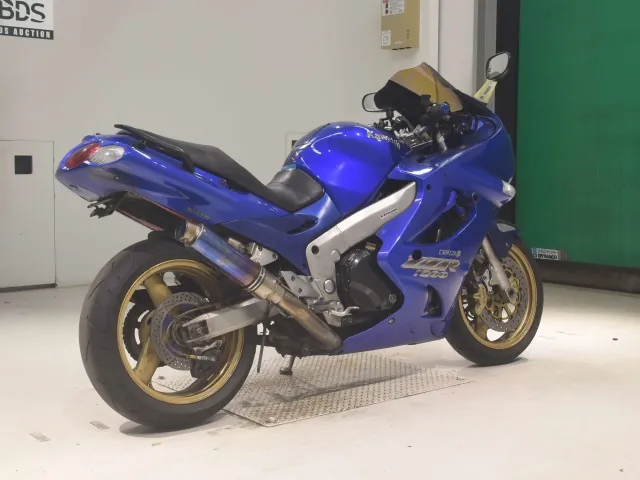 Kawasaki ZZ-R1200 2003, синий, фото 5