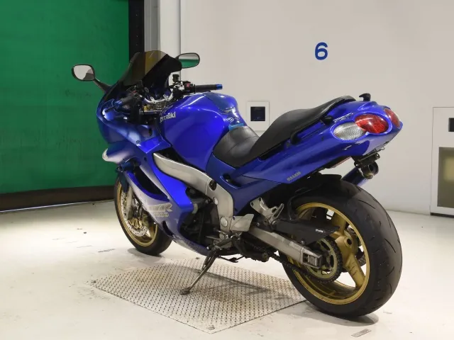 Kawasaki ZZ-R1200 2003, синий, фото 6