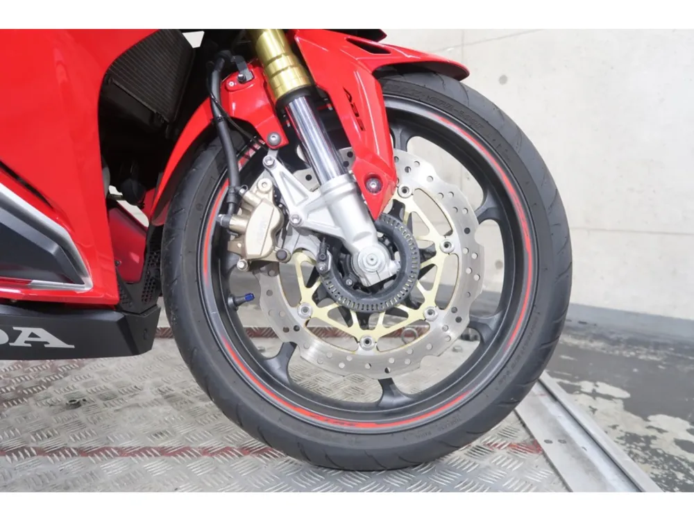 Honda CBR250RR, красный, фото 11