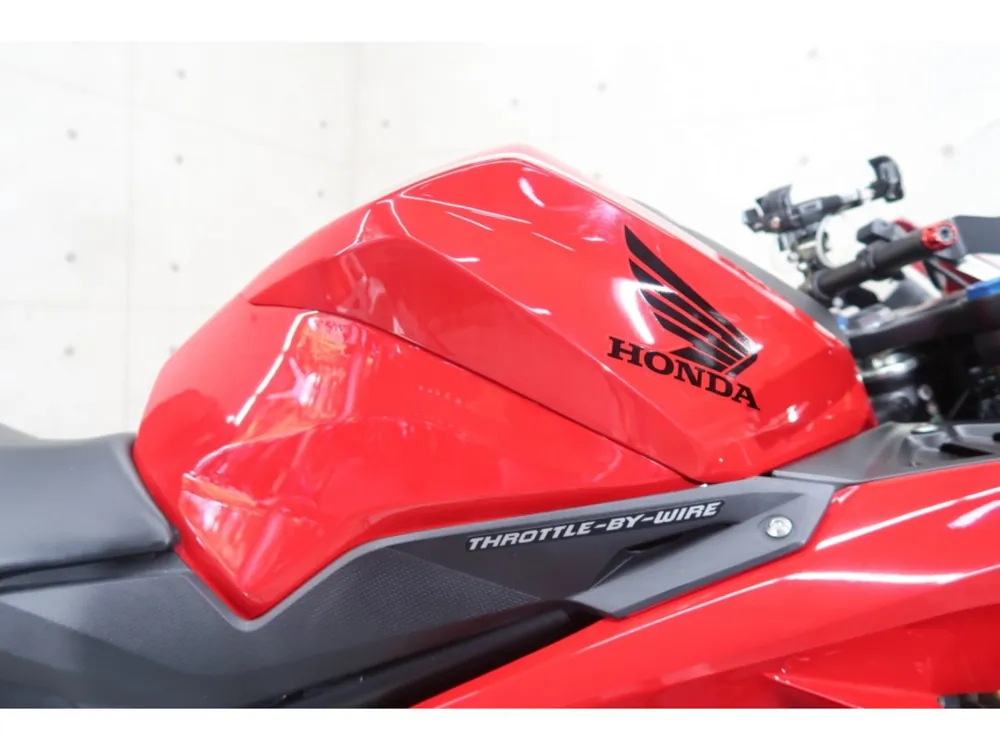 Honda CBR250RR, красный, фото 12