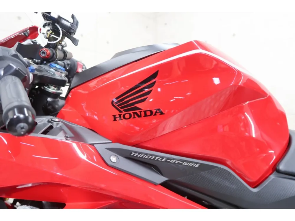 Honda CBR250RR, красный, фото 14