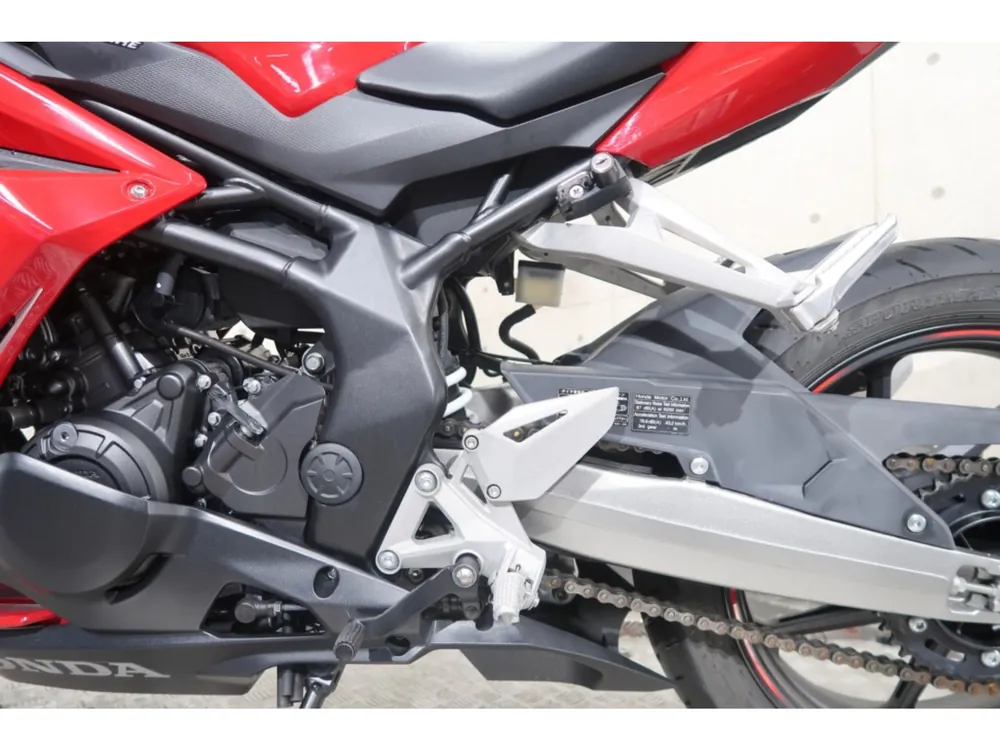 Honda CBR250RR, красный, фото 19
