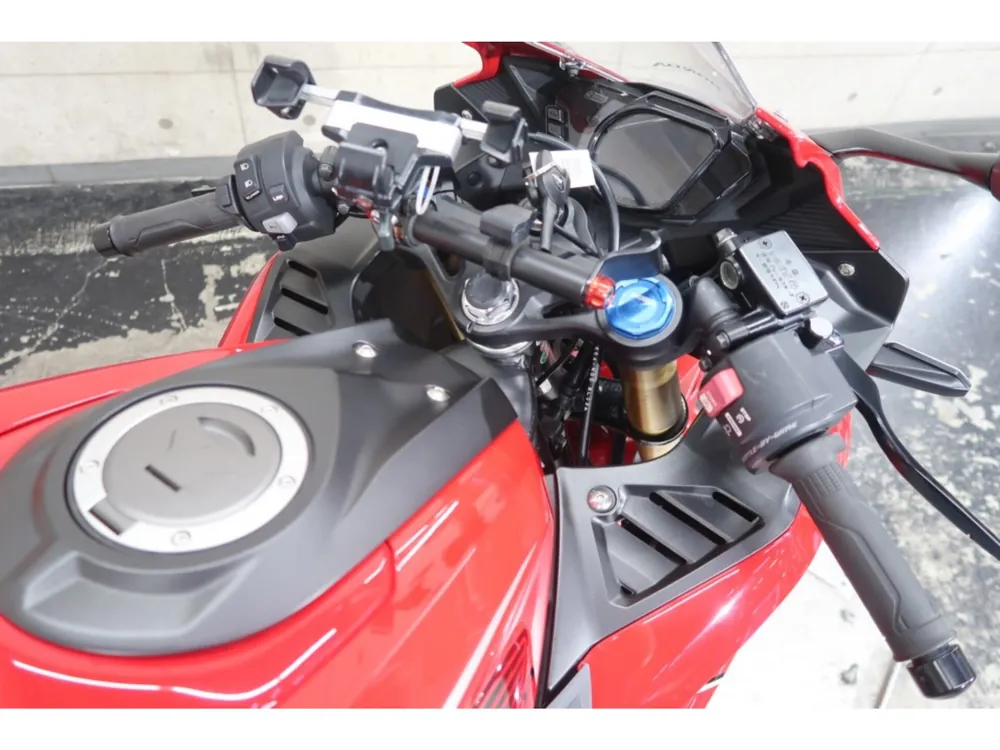 Honda CBR250RR, красный, фото 3