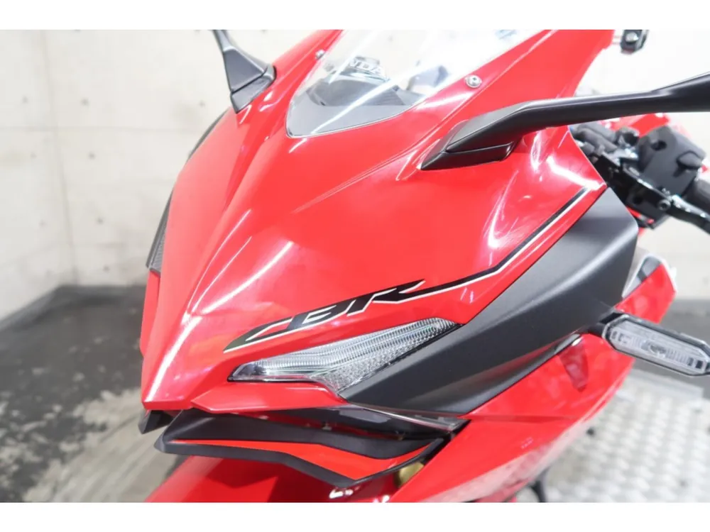 Honda CBR250RR, красный, фото 6