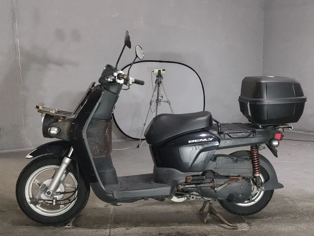 Honda Benly110, чёрный, фото 2