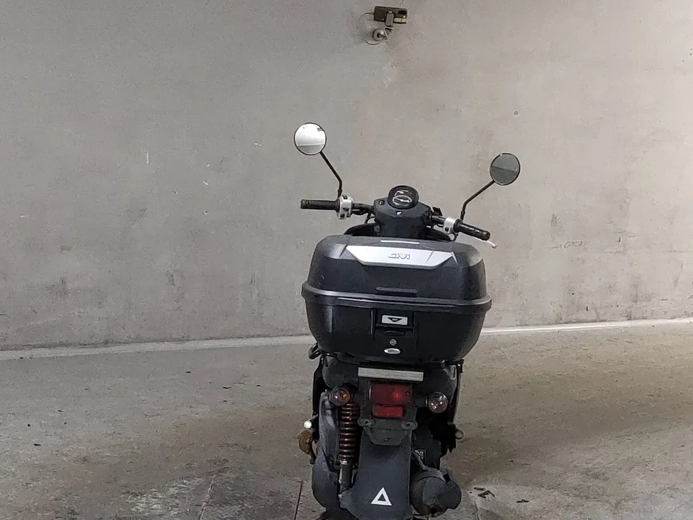 Honda Benly110, чёрный, фото 4