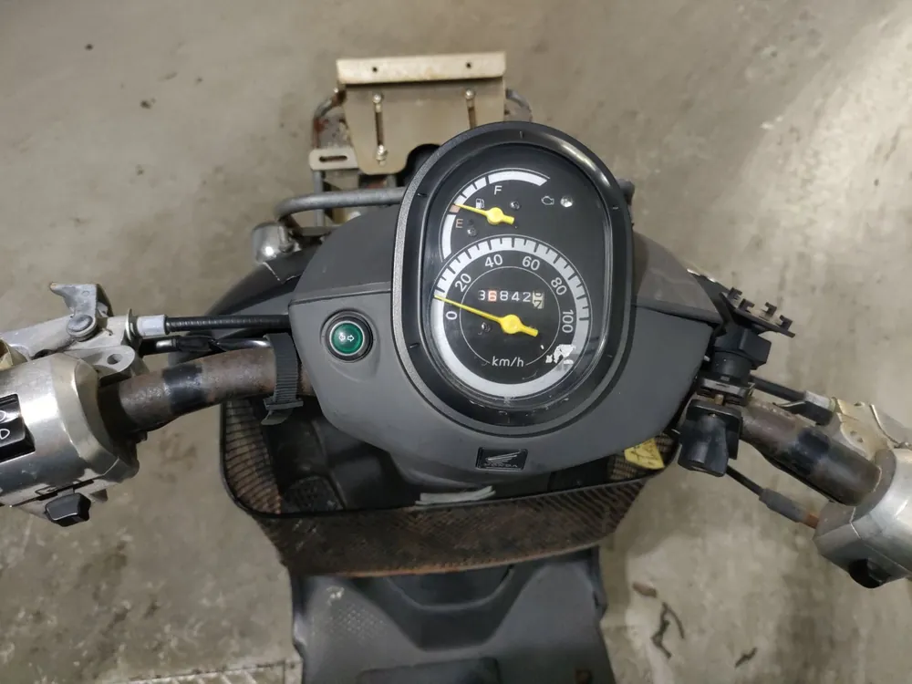 Honda Benly110, чёрный, фото 5