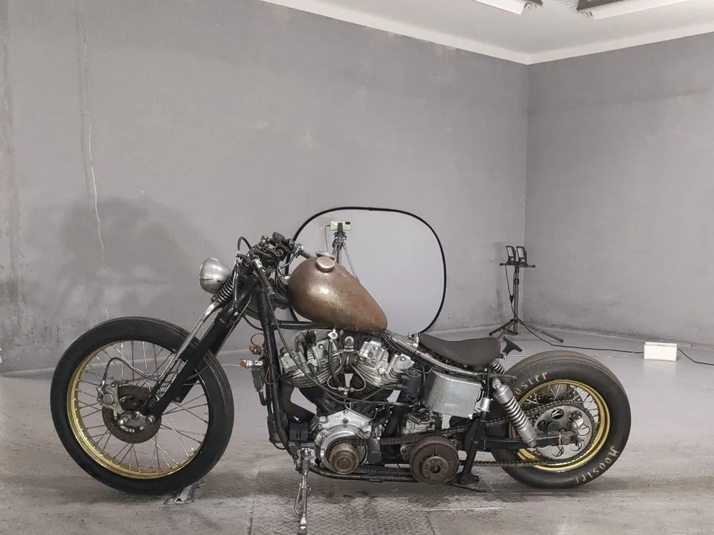 Harley-Davidson FLH1200 2003, серый, фото 2