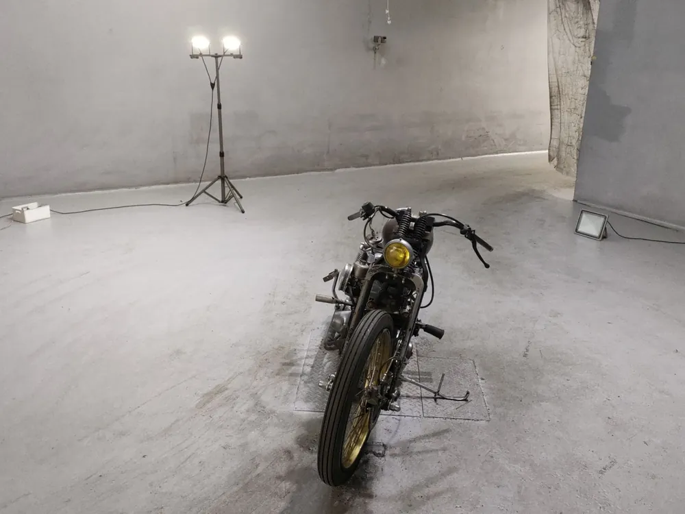 Harley-Davidson FLH1200 2003, серый, фото 3