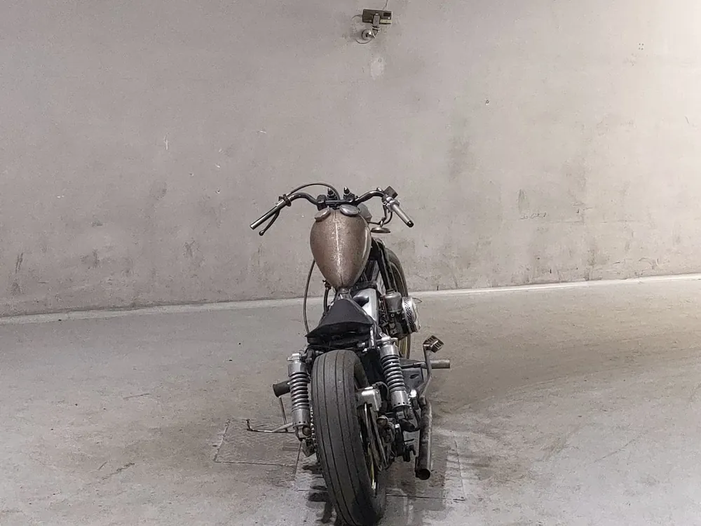 Harley-Davidson FLH1200 2003, серый, фото 4