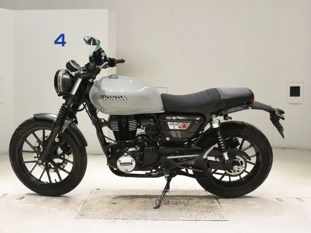 Honda GB350S 2021, серый, фото 2