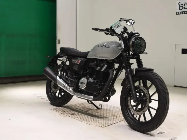Honda GB350S 2021, серый, фото 3