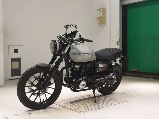 Honda GB350S 2021, серый, фото 4