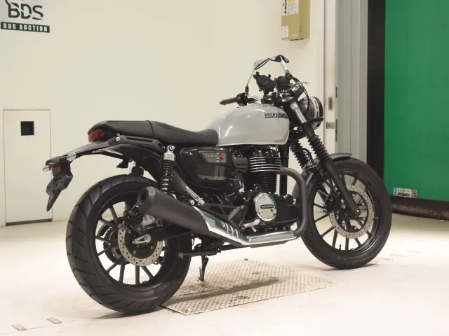 Honda GB350S 2021, серый, фото 5
