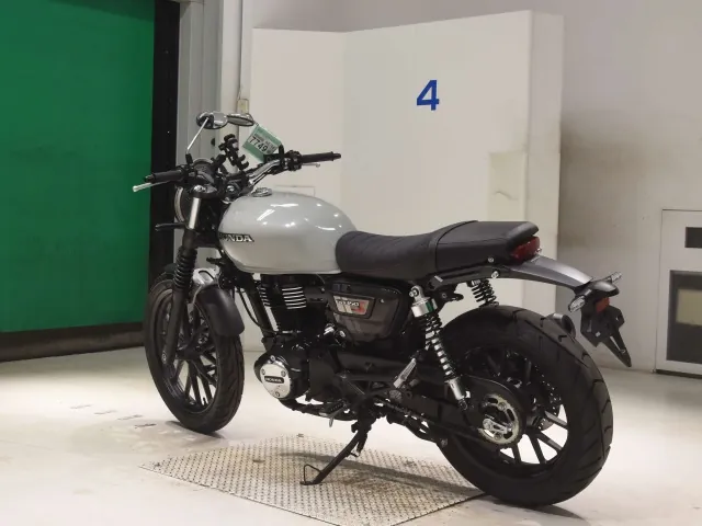 Honda GB350S 2021, серый, фото 6