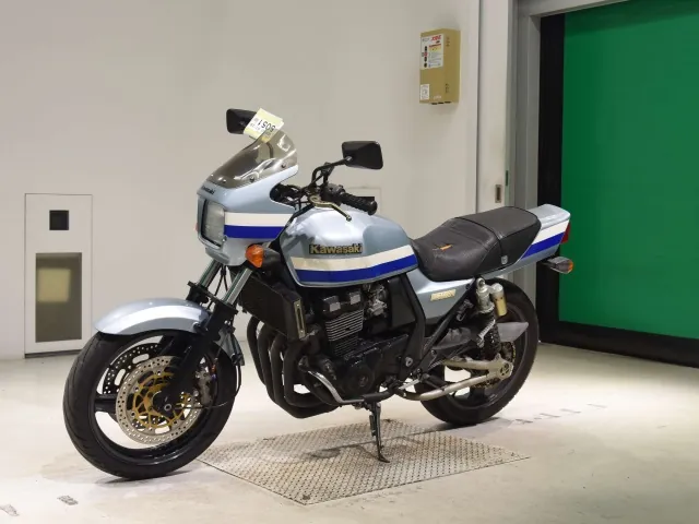 Kawasaki ZRX400-II из Японии, фото 4