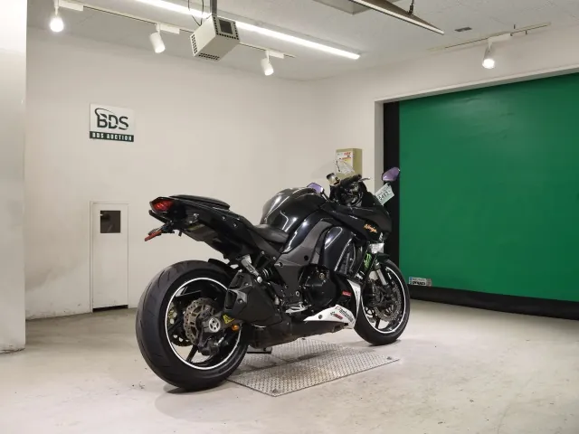 Kawasaki Ninja 1000 2013, чёрный, фото 5
