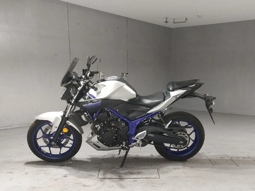 Yamaha YZF-R25, black/silver, фото 2