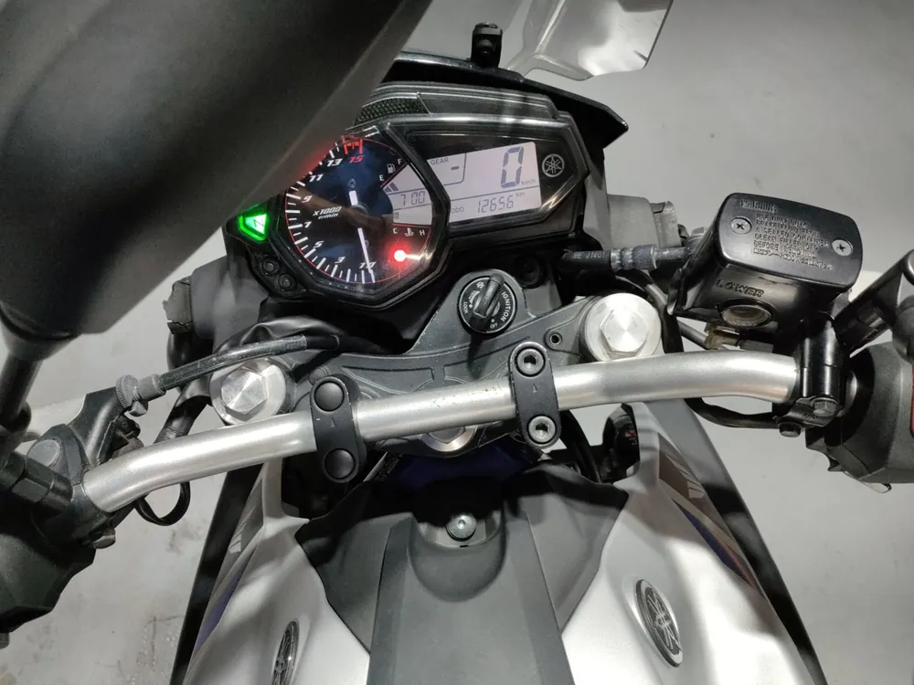 Yamaha YZF-R25, black/silver, фото 5