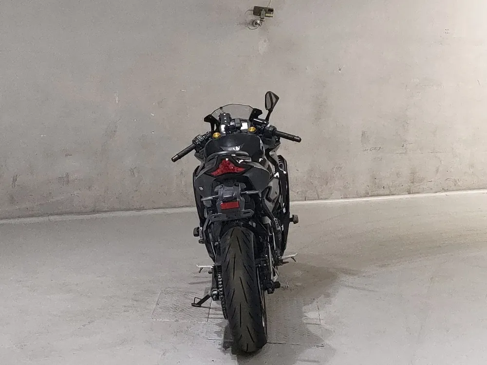 Kawasaki Ninja ZX-25R, чёрный, фото 4