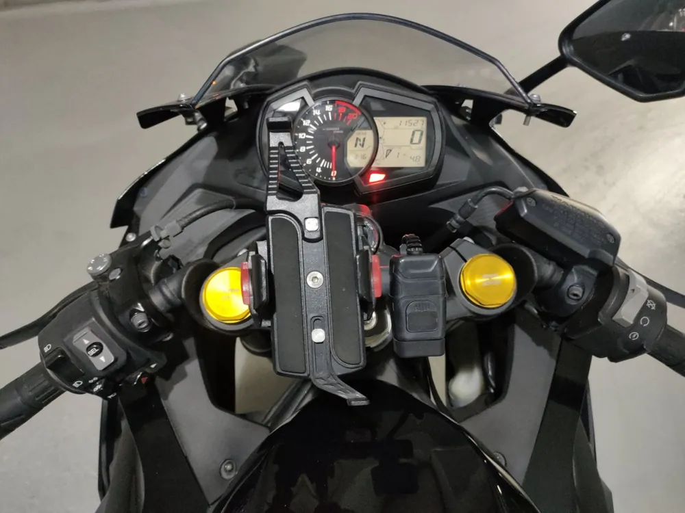 Kawasaki Ninja ZX-25R, чёрный, фото 5