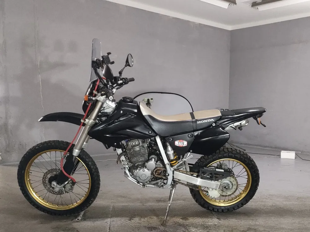 Honda XR250, чёрный, фото 2