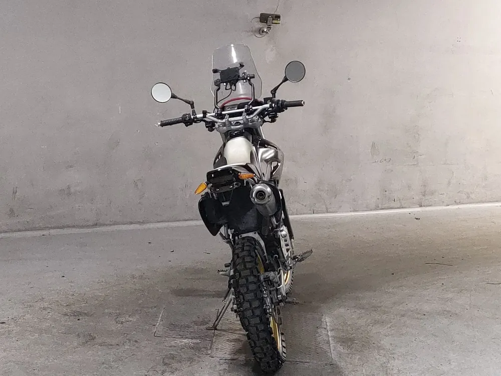 Honda XR250, чёрный, фото 4