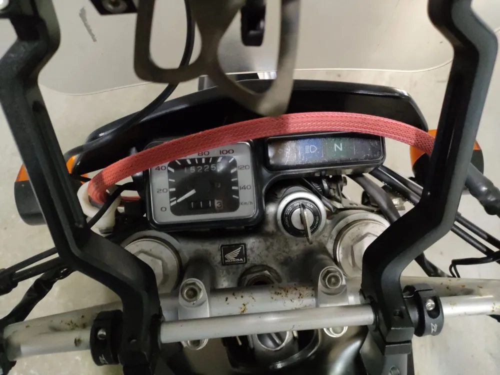 Honda XR250, чёрный, фото 5