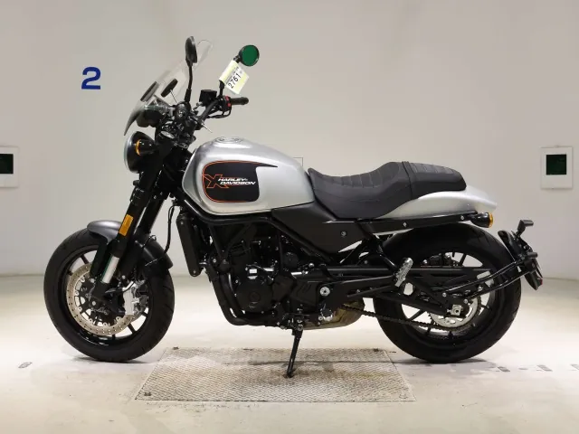 Harley-Davidson X500 2024, серебристый, фото 2