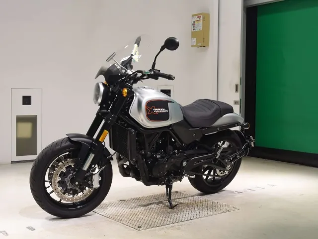 Harley-Davidson X500 2024, серебристый, фото 4