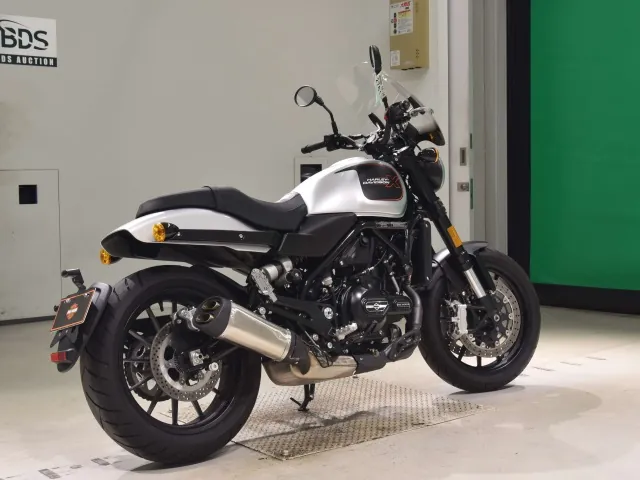 Harley-Davidson X500 2024, серебристый, фото 5