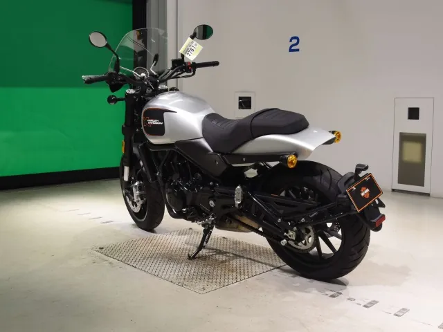 Harley-Davidson X500 2024, серебристый, фото 6