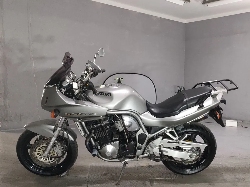 Suzuki GSF1200S, серый, фото 2