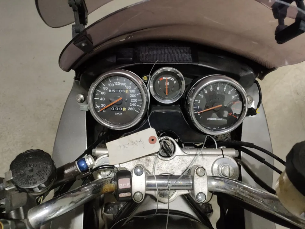 Suzuki GSF1200S, серый, фото 5