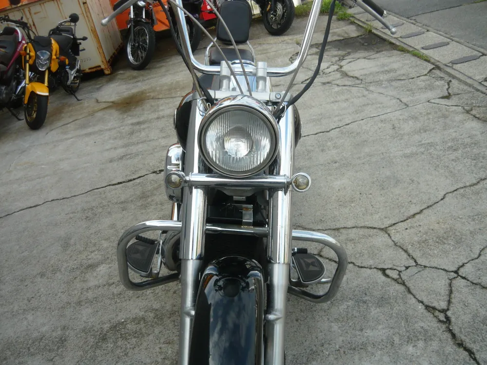 Honda Shadow 400 1997, чёрный, фото 7