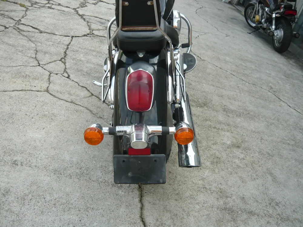 Honda Shadow 400 1997, чёрный, фото 10