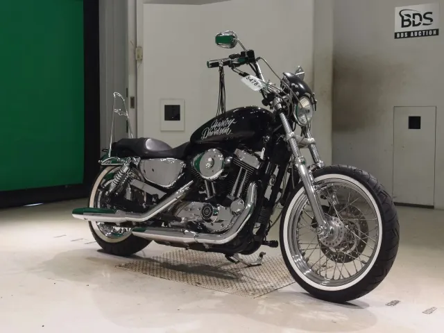 Harley-Davidson XL1200LI 2009, чёрный, фото 3