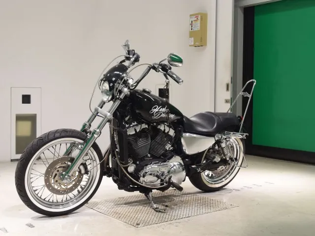 Harley-Davidson XL1200LI 2009, чёрный, фото 4