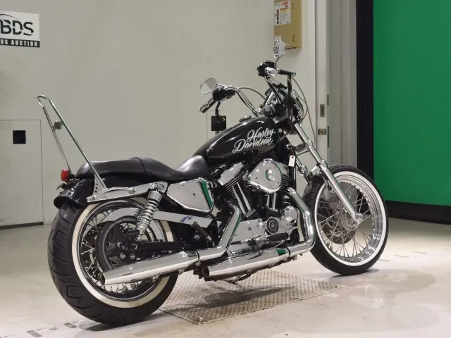 Harley-Davidson XL1200LI 2009, чёрный, фото 5