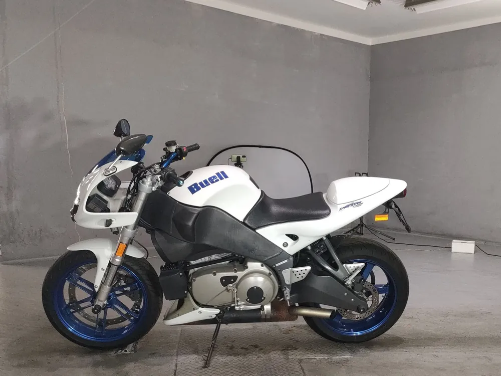 Buell XB12R Firebolt 2007, белый, фото 2