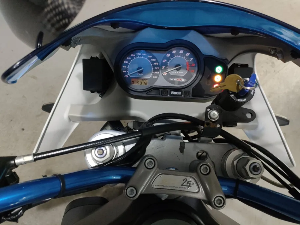 Buell XB12R Firebolt 2007, белый, фото 5