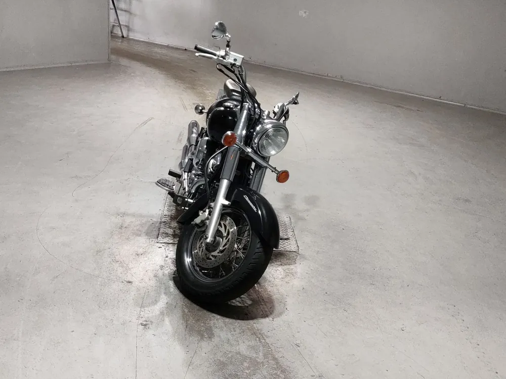 Yamaha Drag Star 400 Classic 2015, чёрный, фото 3