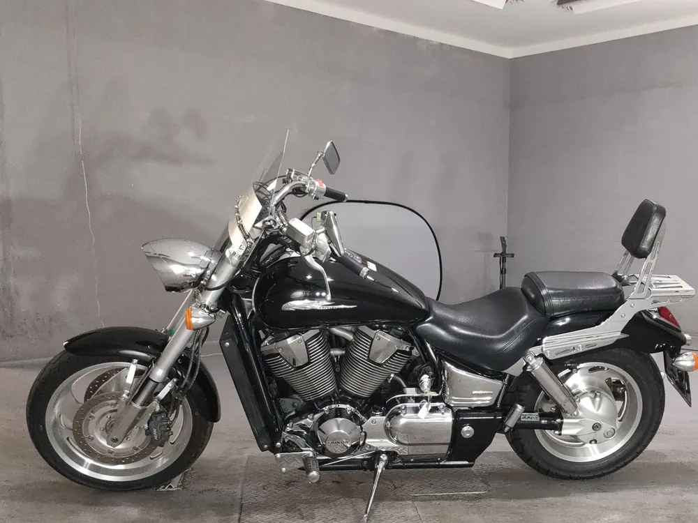 Honda VTX 1800 2005, чёрный, фото 2