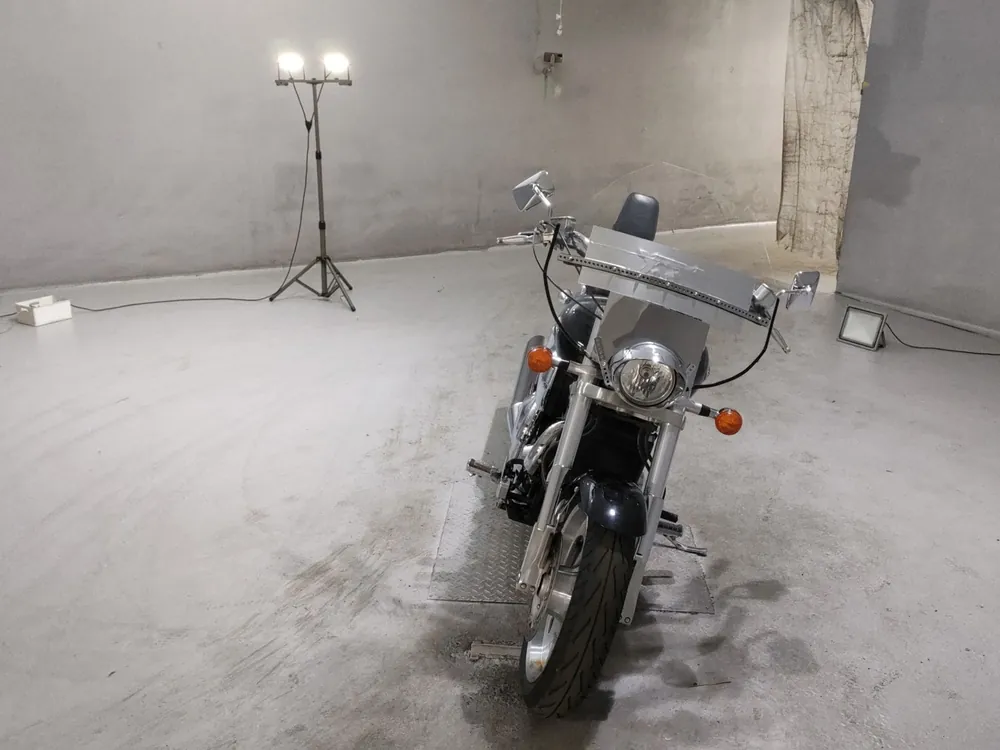 Honda VTX 1800 2005, чёрный, фото 3