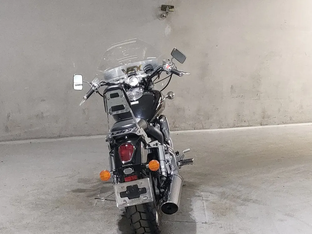 Honda VTX 1800 2005, чёрный, фото 4