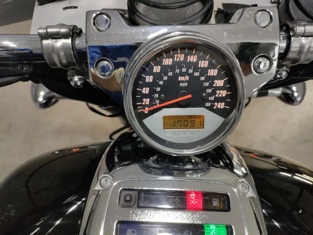 Honda VTX 1800 2005, чёрный, фото 5