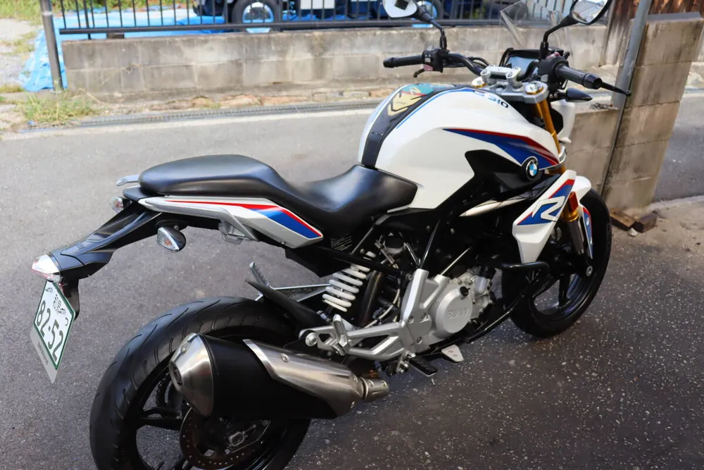 BMW G310R 2018, фото 9
