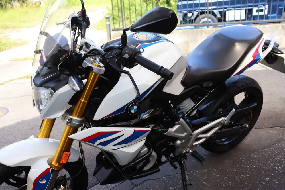 BMW G310R 2018, фото 10